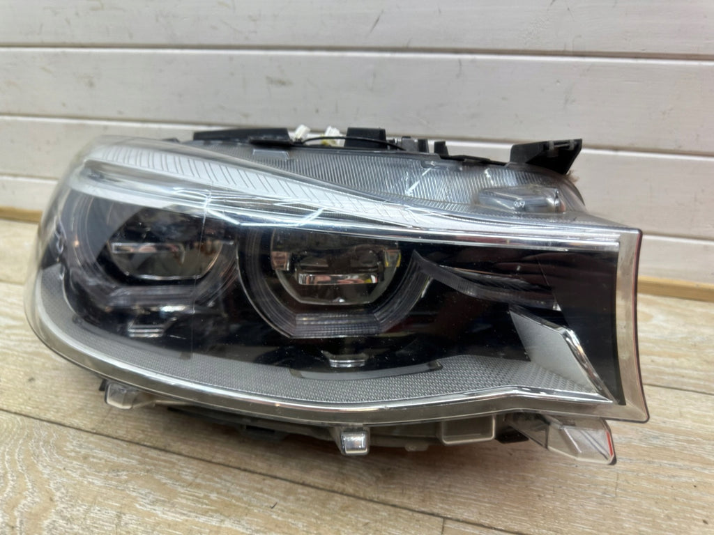 Frontscheinwerfer BMW 3 F34 6311-8738730-01 LED Rechts Scheinwerfer Headlight SCH9723244281gs