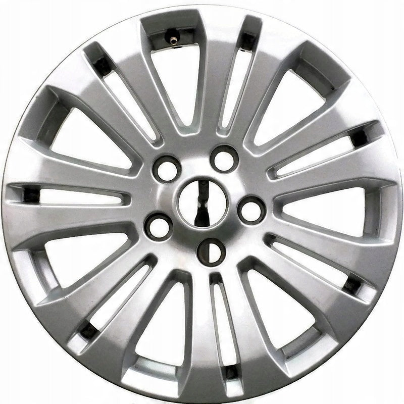 1x Alufelge 16 Zoll 6.5" 5x108 50ET Glanz Silber 7S71-MC Ford Mondeo Focus C-Max