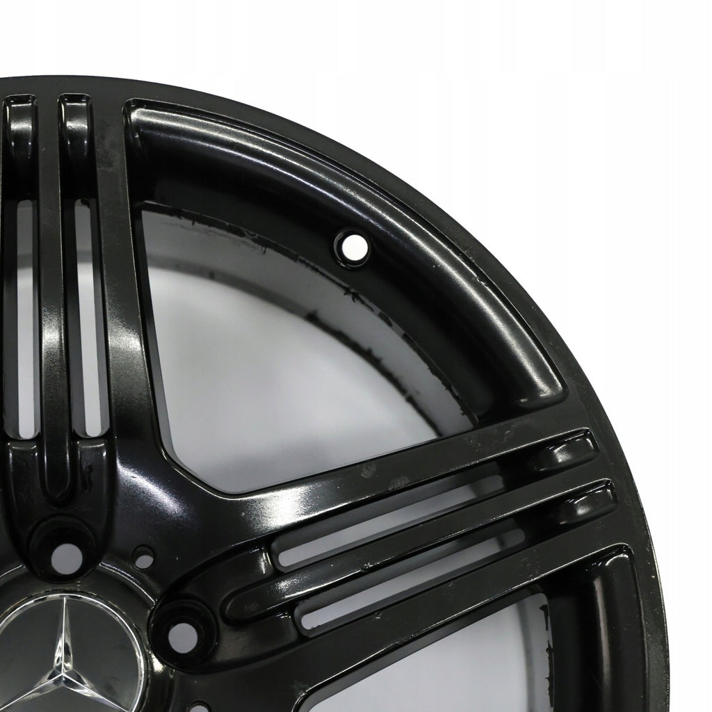 1x Alufelge 19 Zoll 9.5" 5x112 31ET A2304015502 Mercedes-Benz Sl R230 Rim Wheel FEL6295175417mw