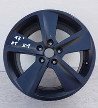 Load image into Gallery viewer, 2x Alufelge 17 Zoll 7.5&quot; 5x112 5F0601025B Seat Leon Rim Wheel