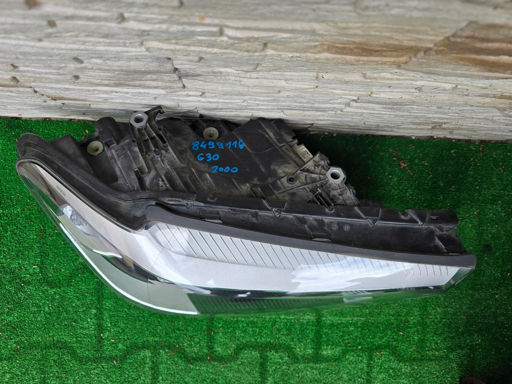 Frontscheinwerfer BMW 5 G31 G30 8499116-01 LED Rechts Scheinwerfer Headlight SCH1374638491ah