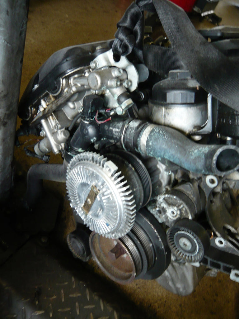 Motor BMW E46 M54B22 2.2 Benzin Engine Komplett