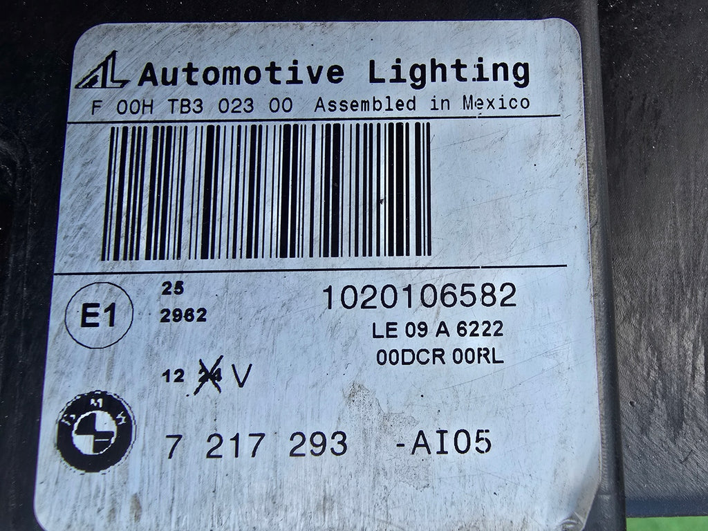 Frontscheinwerfer BMW X3 F25 7217293-AI05 Bi-Xenon Links Scheinwerfer Headlight SCH9962689328rt