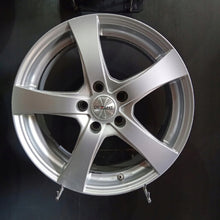 Laden Sie das Bild in den Galerie-Viewer, 4x Alufelge 17 Zoll 7.0" 5x112 38ET KBA47783 VW Passat Alltrack B8 Rim Wheel FEL6235625855ar