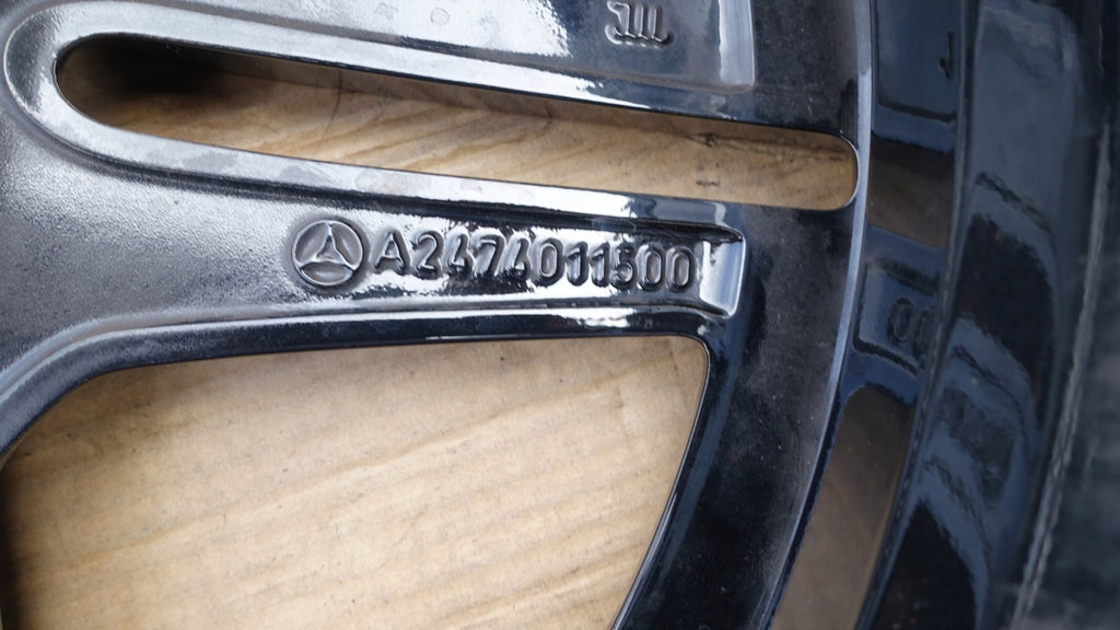 1x Alufelge 19 Zoll 7.5" 5x112 53ET A2474011500 Mercedes-Benz Glb Gla Rim Wheel FEL1686624637xd