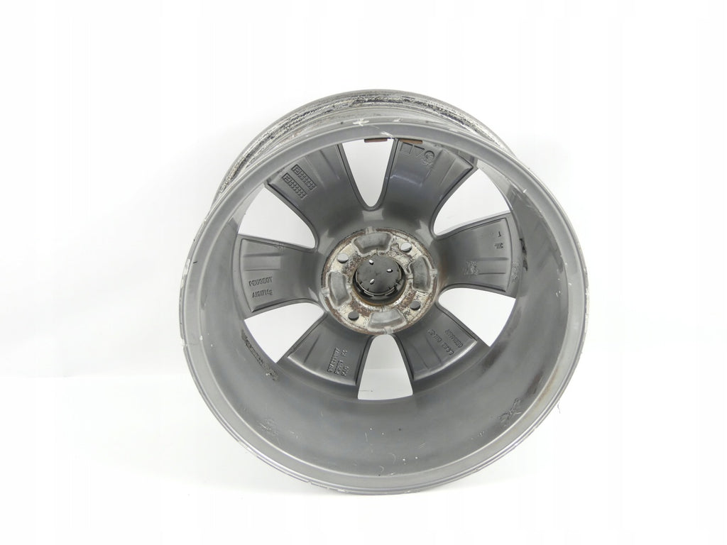 1x Alufelge 16 Zoll 6.5" 4x108 20ET 9678398177 Peugeot 2008 I Rim Wheel FEL1997672301ru