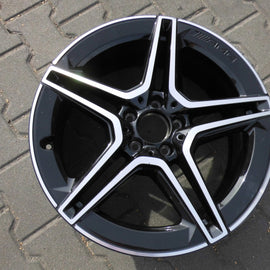 1x Alufelge 19 Zoll 7.5