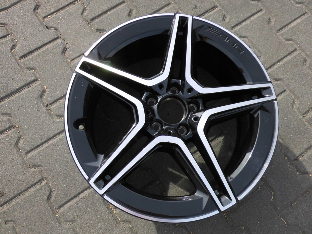 1x Alufelge 19 Zoll 7.5" 5x112 53ET A2474011500 Mercedes-Benz W247 Rim Wheel FEL3698909257qk