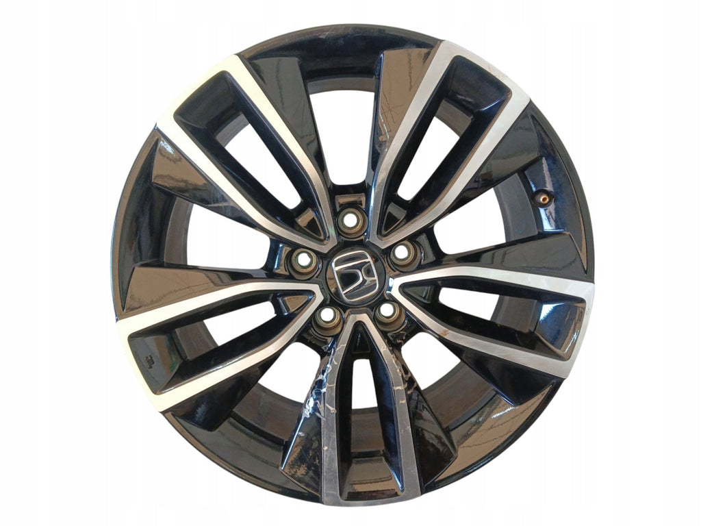 1x Alufelge 18 Zoll 7.5" 5x114.3 55ET Glanz Schwarz Honda Hr-V Rim Wheel FEL6394981639au