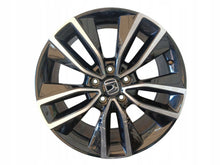 Laden Sie das Bild in den Galerie-Viewer, 1x Alufelge 18 Zoll 7.5" 5x114.3 55ET Glanz Schwarz Honda Hr-V Rim Wheel FEL6394981639au