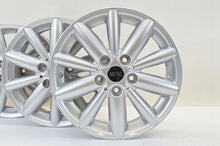 Laden Sie das Bild in den Galerie-Viewer, 4x Alufelge 16 Zoll 5.5" 5x112 46ET Silber 6855117 BMW 4 Mini Rim Wheel FEL2596045660in