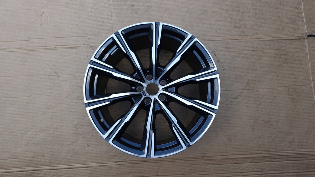1x Alufelge 20 Zoll 10.5" 5x112 40ET 8071997 BMW 1 Rim Wheel FEL2791535360xg