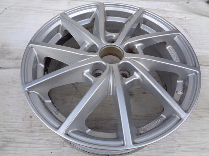 1x Alufelge 16 Zoll 6.5" 5x108 50ET Glanz Silber SIN65650F510 Ford Mondeo FEL3893448420sw