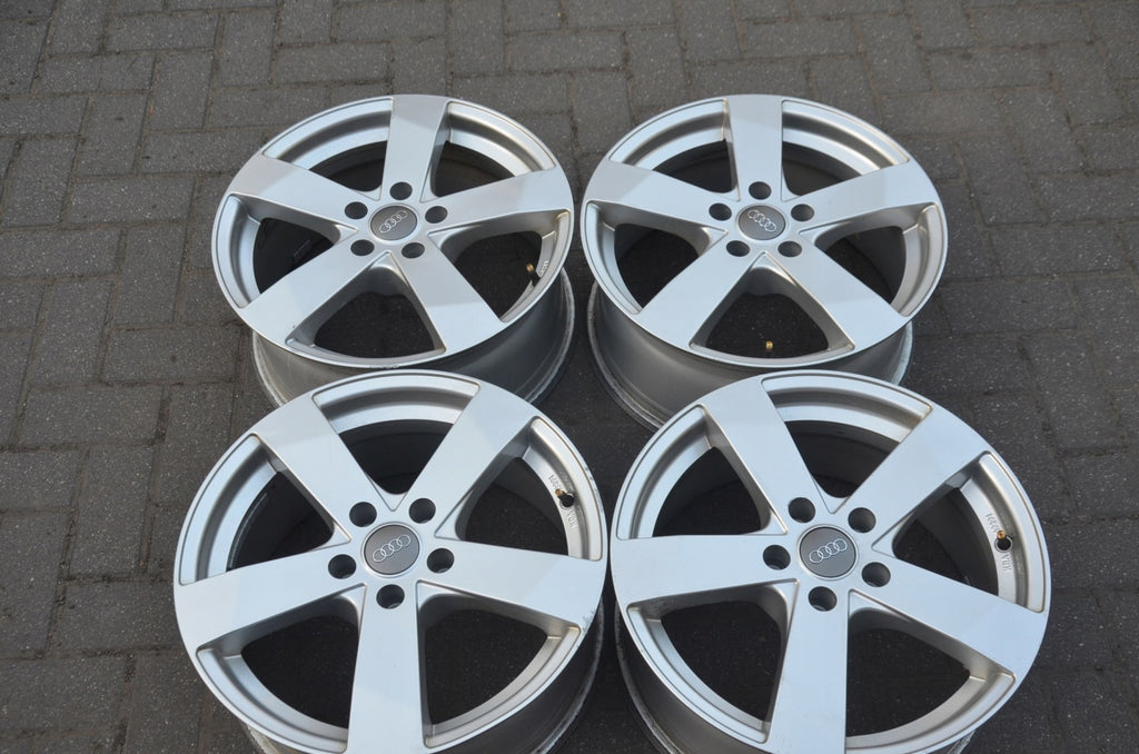 4x Alufelge 17 Zoll 7.5" 5x112 35ET Audi C6 A4 B7 Rim Wheel FEL1454410592uj
