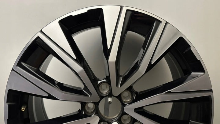 1x Alufelge 19 Zoll 7.5" 5x108 50 5ET Glanz Schwarz 32358566 Volvo Xc60 FEL9712224033dq
