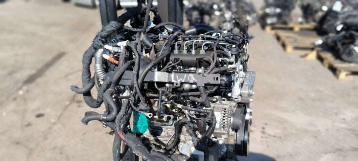 Motor Opel Insignia B Astra K B16DTE LWQ 1.6 CDTI 180TKm Diesel Engine Komplett MOT5418650811ji