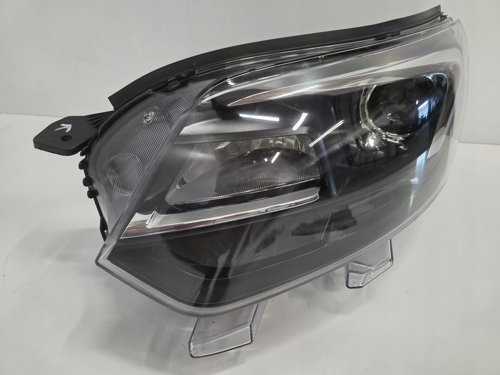 Frontscheinwerfer Opel Vivaro C 9832837680-00 Xenon Links Scheinwerfer Headlight