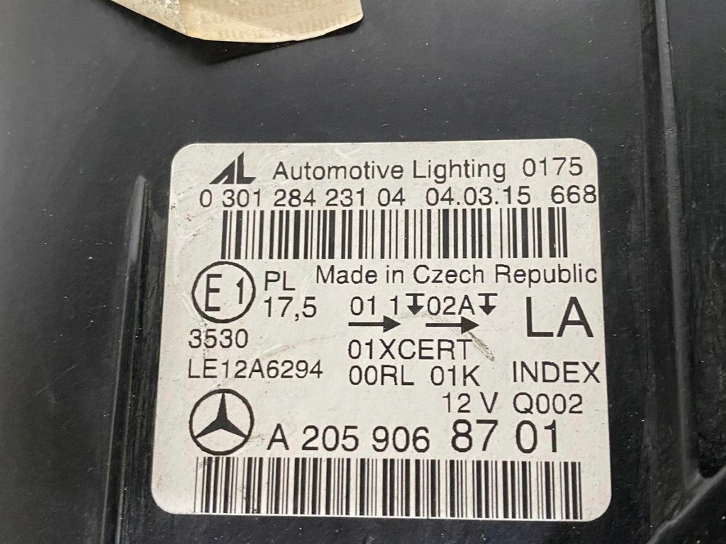 Frontscheinwerfer Mercedes-Benz W205 A2059068701 LED Links Headlight SCH6527030268vp
