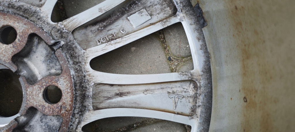 1x Alufelge 19 Zoll 8.0" 5x120 40ET Glanz 1059337-00-A Tesla Model S Rim Wheel FEL8658336553oq