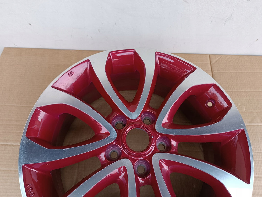 1x Alufelge 17 Zoll 7.0" 5x114.3 47ET KE409-1K200 Nissan Juke Rim Wheel