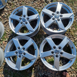 4x Alufelge 16 Zoll 6.5