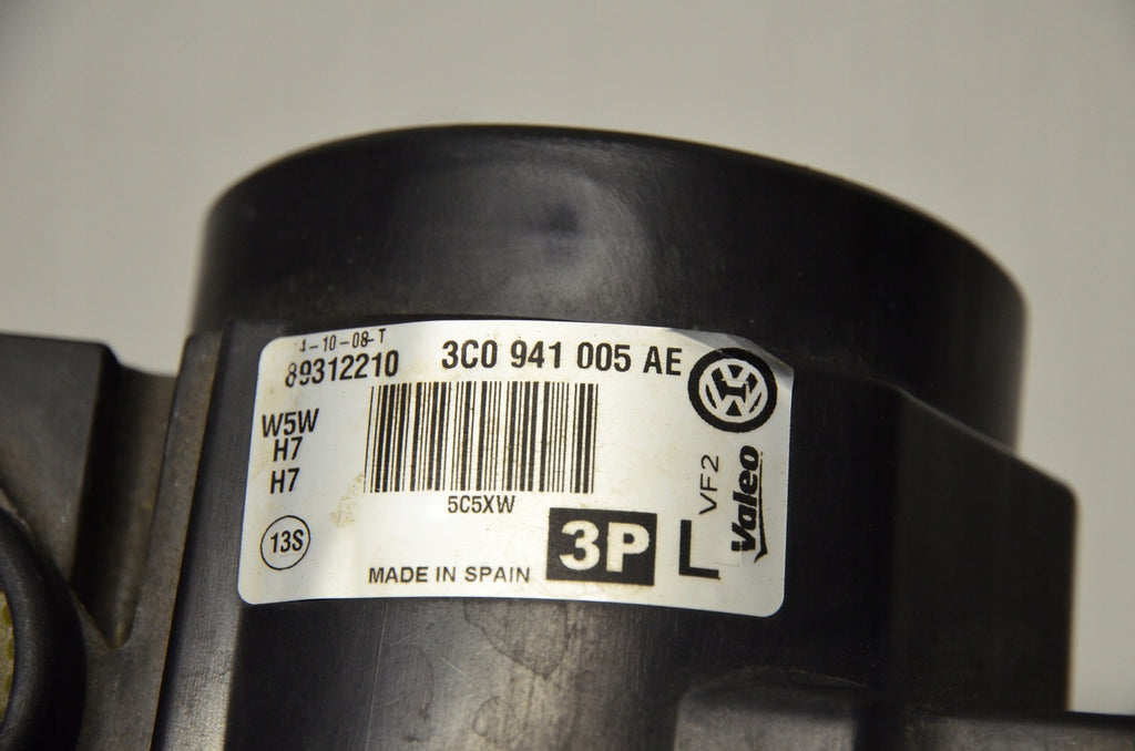 Frontscheinwerfer VW Passat 3C0941005AE Halogen Links Scheinwerfer Headlight