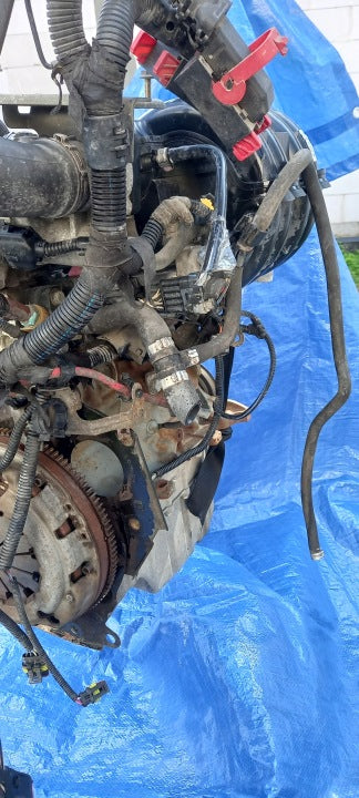Motor Fiat Stilo Brava 843A1000 1.4 95PS 70kW Benzin Engine Komplett MOT6224615089ue