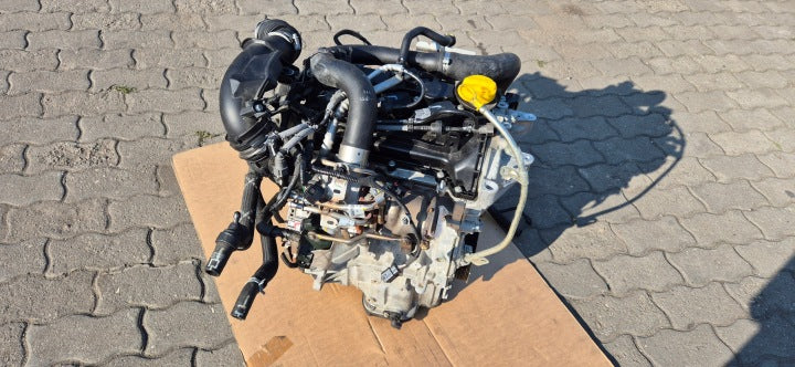Motor Renault Clio I Captur V H4D 1.0 TCE 22TKm Benzin Engine Komplett MOT8793078287va