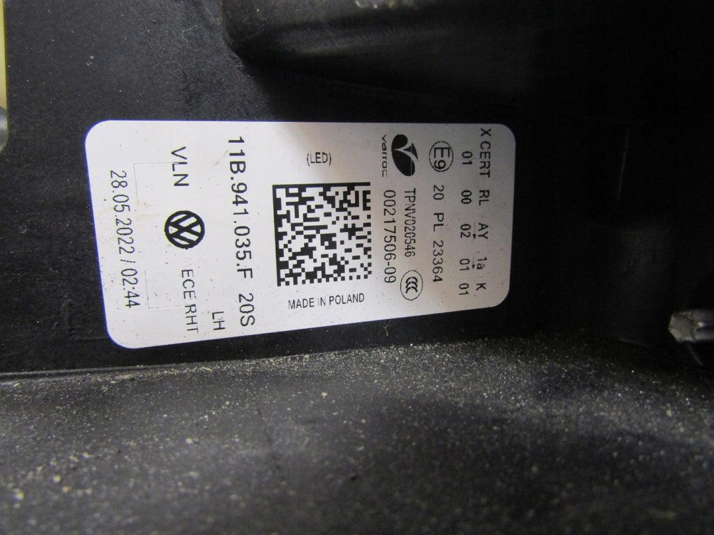 Frontscheinwerfer VW Id.5 Id.4 11B941035F LED Links Scheinwerfer Headlight SCH3966704652pp