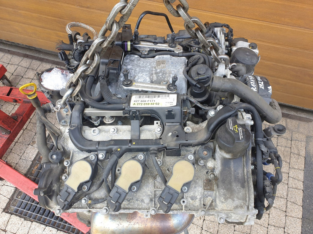 Motor Mercedes-Benz Slk R171 272942 3.0 231PS 170kW 100TKm Benzin Unkomplett