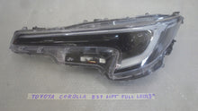 Laden Sie das Bild in den Galerie-Viewer, Frontscheinwerfer Toyota Corolla 81150-02X10 LED Links Scheinwerfer Headlight SCH1528475778wx