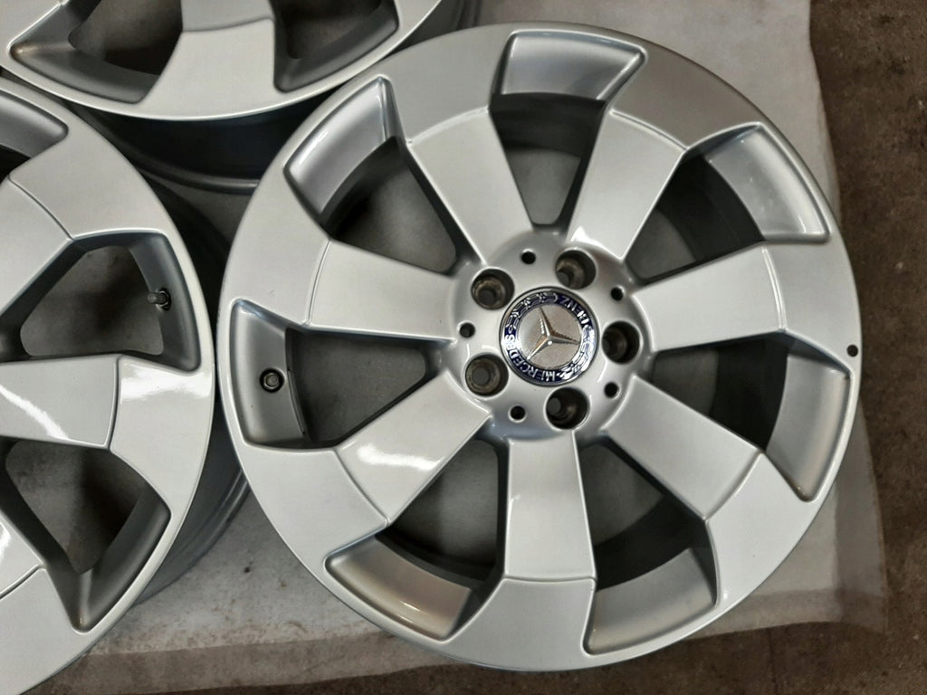 4x Alufelge 18 Zoll 8.0" 5x112 56 5ET A1664011602 Mercedes-Benz W166 Rim Wheel