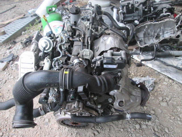 Motor Toyota Auris Yaris D4D 1.4 20TKm 2009 Diesel Engine Unkomplett