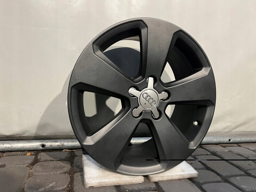 1x Alufelge 17 Zoll 7.5" 5x112 51ET Matt Graphit 8V060102BK Audi Rim Wheel FEL5705526891if