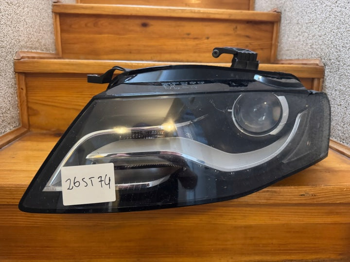 Frontscheinwerfer Audi A4 B8 198532 Links Scheinwerfer Headlight SCH3876576425hs