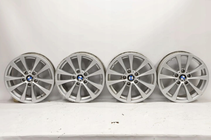 4x Alufelge 17 Zoll 7.5" 5x120 37ET Matt 6796244 BMW 3 F30 Rim Wheel FEL9664170684gh