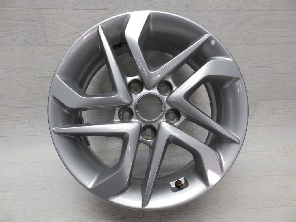 1x Alufelge 16 Zoll 6.5" 5x114.3 45ET 52910-D7110 Hyundai Tucson Rim Wheel FEL7517444244ut