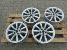 Laden Sie das Bild in den Galerie-Viewer, 4x Alufelge 17 Zoll 7.0" 5x112 43ET Glanz Silber 8U0601025B Audi Rim Wheel FEL4011245969yf