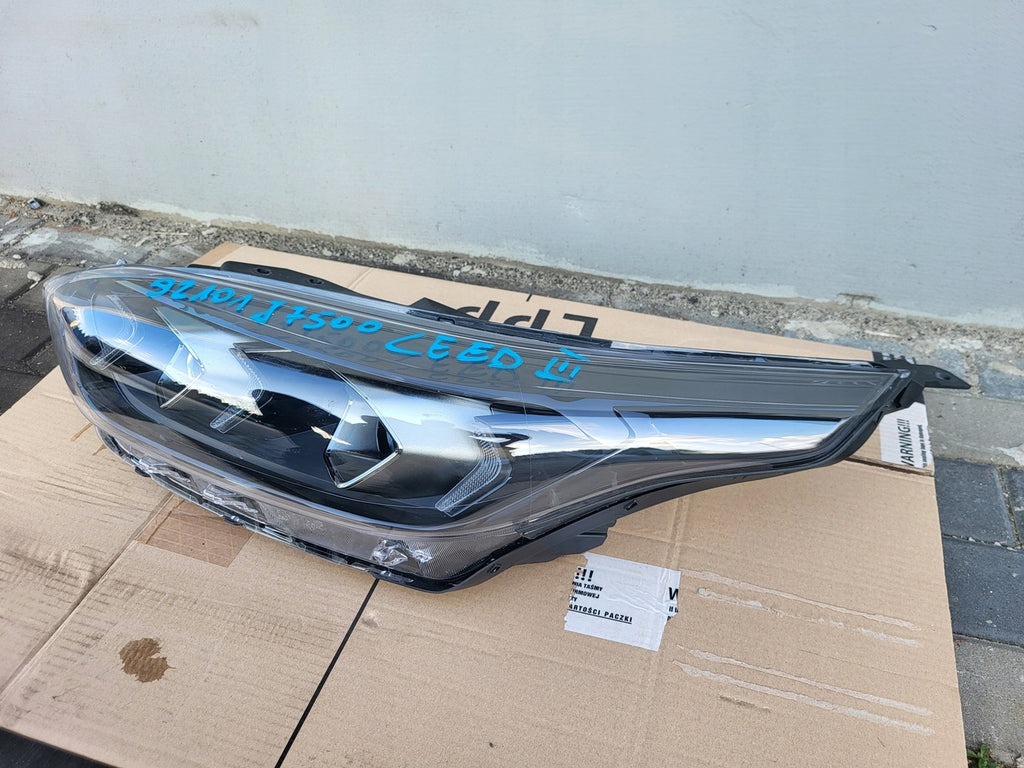 Frontscheinwerfer Kia Ceed LED Links Scheinwerfer Headlight