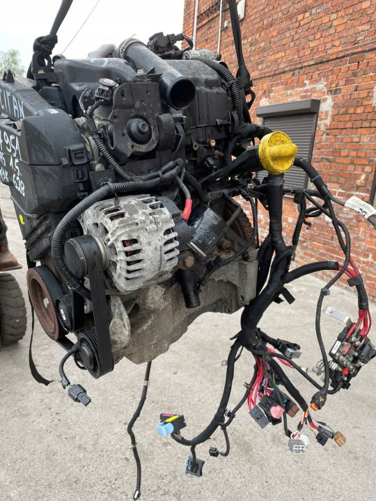 Motor Mercedes-Benz Citan W415 K9K628 1.5 DCI 2012 Diesel Engine Komplett MOT2078104085hg