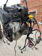 Laden Sie das Bild in den Galerie-Viewer, Motor Mercedes-Benz Citan W415 K9K628 1.5 DCI 2012 Diesel Engine Komplett MOT2078104085hg