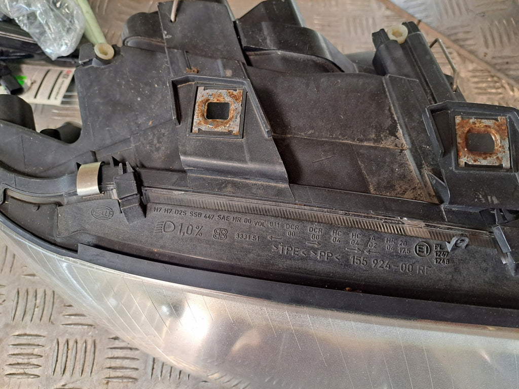 Frontscheinwerfer Audi A6 C5 89100448 Xenon Rechts Scheinwerfer Headlight