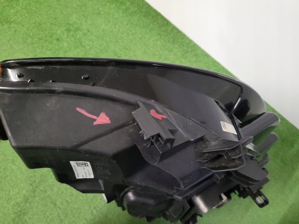 Frontscheinwerfer VW Id.3 10B941006A Full LED Rechts Scheinwerfer Headlight SCH6458615969ej