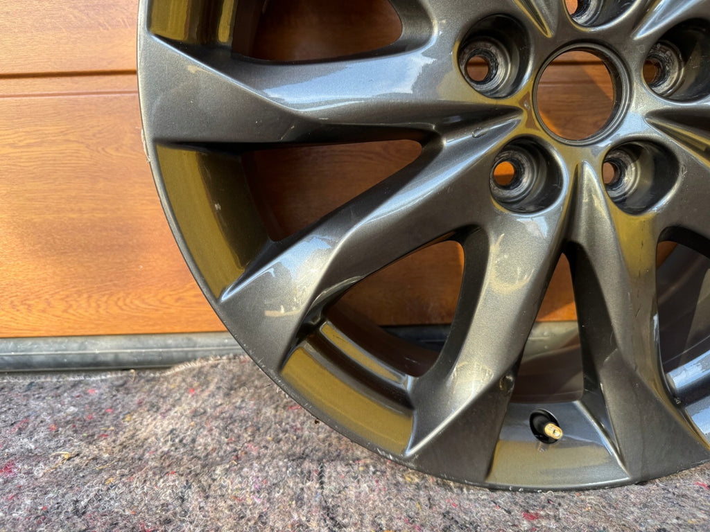 1x Alufelge 18 Zoll 7.0" 5x114.3 50ET 9965227080 Mazda Cx-5 Cx5 Rim Wheel FEL7087370796bg