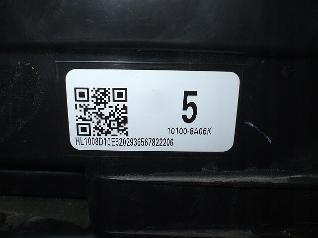 Frontscheinwerfer Toyota Highlander 10100-8A06K LED Links Scheinwerfer Headlight