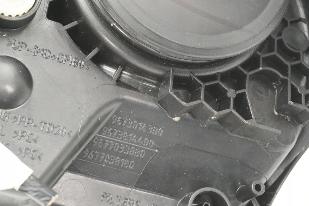 Frontscheinwerfer Citroën C3 II 9673814380 9673814480 Rechts Headlight SCH7190286264wa