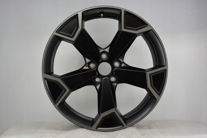1x Alufelge 19 Zoll 7.0" 5x112 43ET 83A071499 Audi Rim Wheel FEL8378057375dh