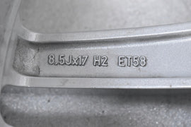1x Alufelge 17 Zoll 8.5