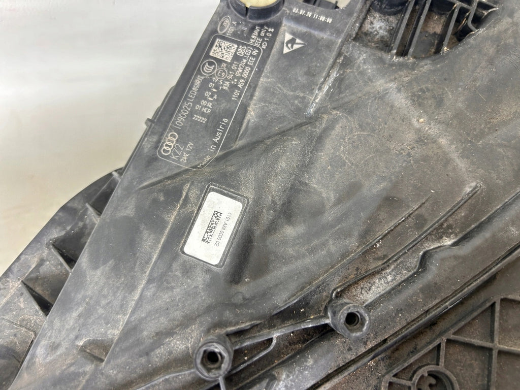 Frontscheinwerfer Audi Q3 83A941011 Ein Stück (Rechts oder Links) Headlight