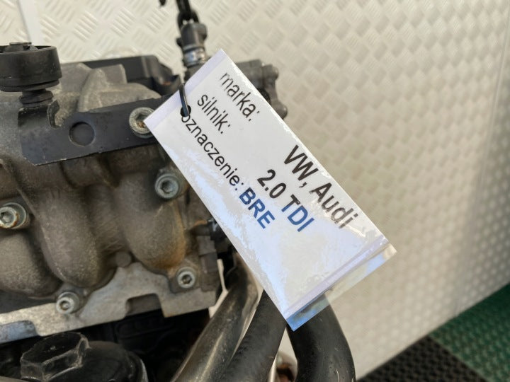Motor Audi Seat VW C6 A4 B7 I Passat BRE 2.0 TDI 140PS 2004 Diesel Komplett MOT7247021353pn